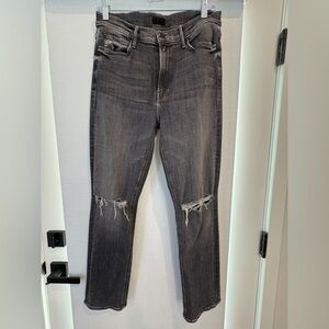 Mother Denim. Midrise Dazzler Ankle. Size 30.